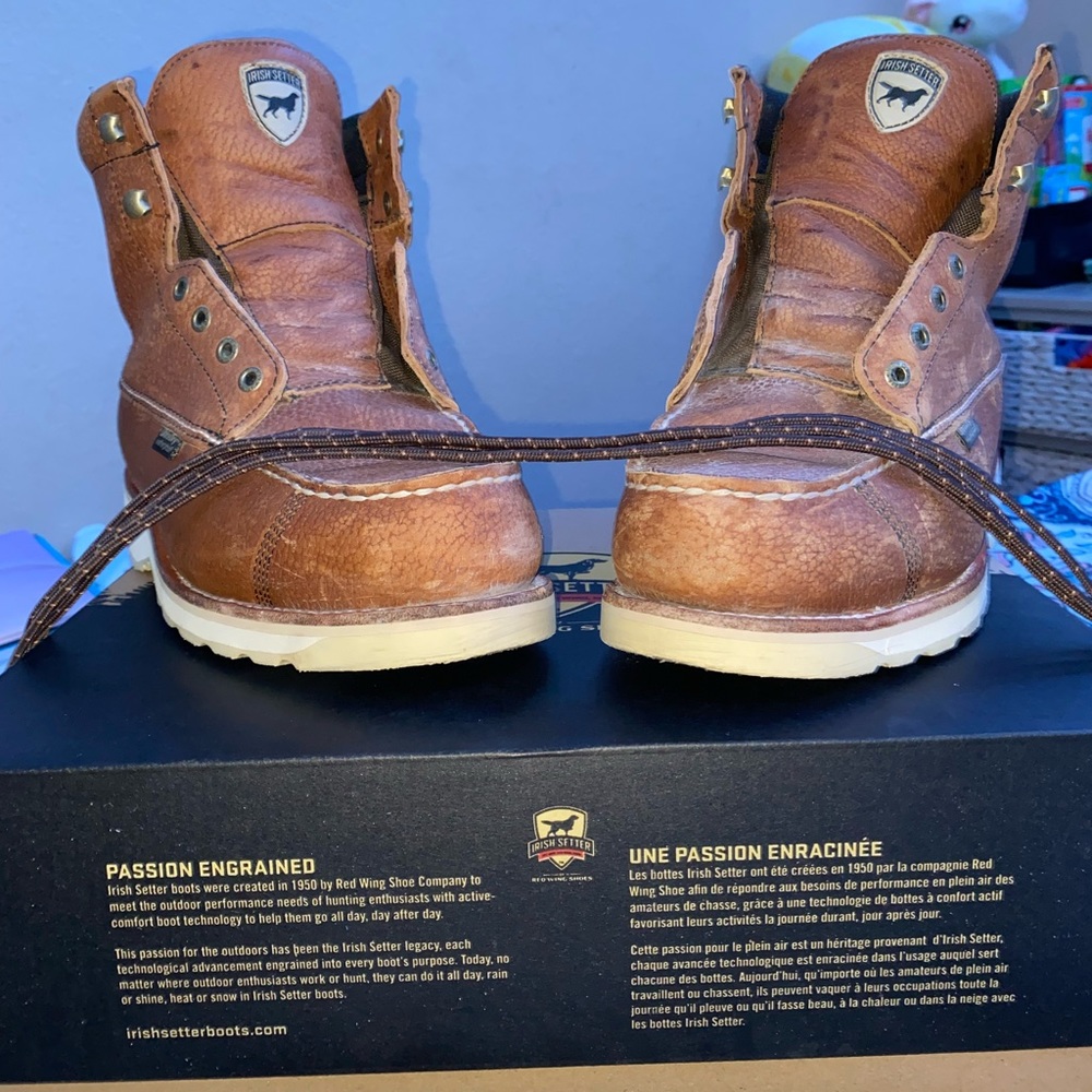 Red Wing Irish Setter Work Boots